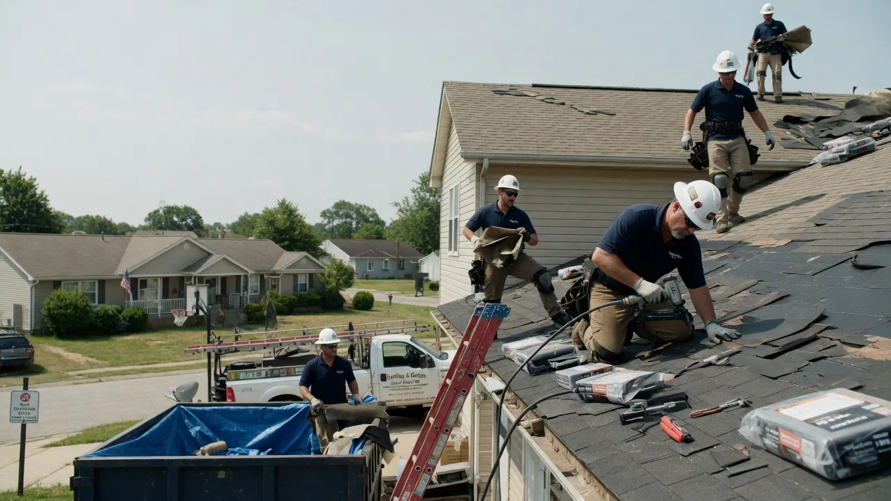 Roof Replacement in Surry, VA near me
